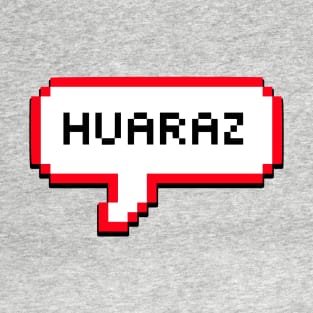 Huaraz Peru Bubble T-Shirt